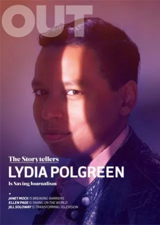 Huffington Post Editor-in-Chief Lydia Polgreen is one of four women chosen for the four different covers created for Out magazine’s May Storytellers issue.
